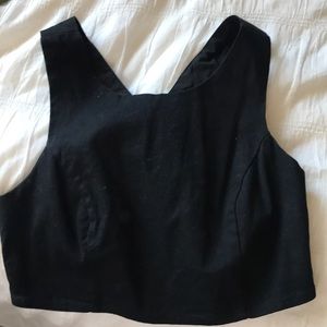 Urban outfitters crop top